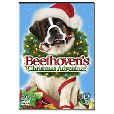 Image of Beethoven&#039;s Christmas Adventure [DVD]