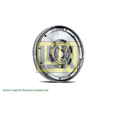 Image of PY0116311, S55016610, S55016610A Dual mass flywheel LuK 415 0932 10 6 Speed Manual Transmission