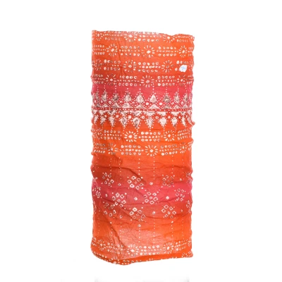 Image of Buff Multifunctional tubular breathable fabric 106800 unisex Red One Size