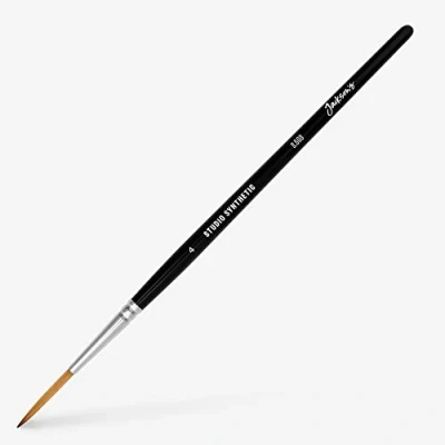 Image of 4 Rigger Jacksons Studio Synthetic Watercolour Brush