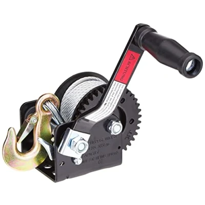 Image of Kerbl cable winch, hand winch