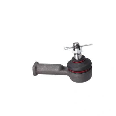 Image of 3669079 Track rod end FEBI BILSTEIN 42455 Front Axle Left, outer, Right with crown nut FORD: Ranger Mk2
