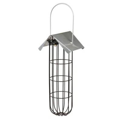 Image of Trixie Fat Ball Feeder for Bird, 11 x 10 25, Black