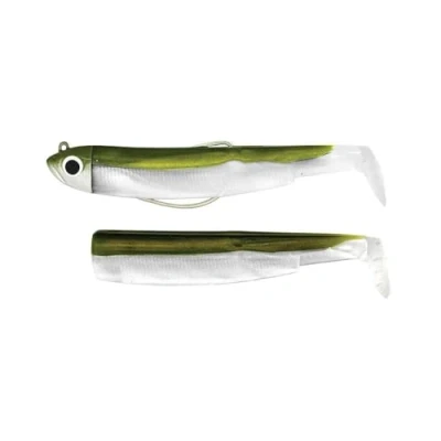 Image of Fiiish Combo Off Shore Black Minnow No.2.5 10.5cm 16g Kaki BM3047