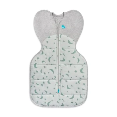 Image of Love to Dream Swaddle Up Extra Warm 3.5 TOG, Olive, Newborn, 5 8.5 lbs, Dramatically Better Sleep, Allow Baby Sleep in Preferred Arms Position for Self Soothing, Snug Fit Calms Startle Reflex