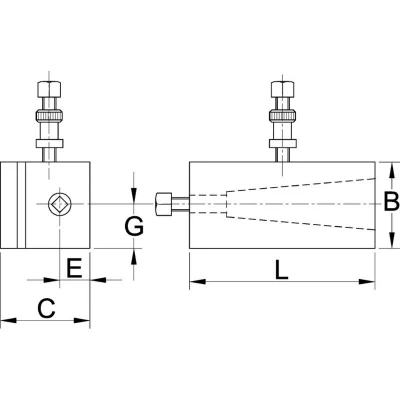 Image of Indexa 3 Morse Taper Toolholder for T.3 Toolpost
