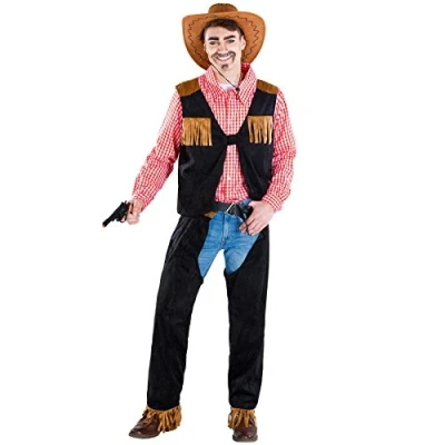 Image of TecTake dressforfun Men’s Costume Cowboy A quick, sexy outfit for any fancy dress party (XXL no. 300568)