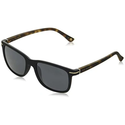 Image of Ted Baker Sunglasses Men&#039;s Lars Sunglasses, Black, 54/18 145