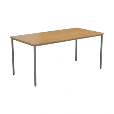 Image of 1600 X 800 Rectangular Multipurpose 18Mm Table Desktop Nova Oak