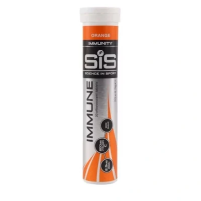 Image of Science In Sport Hydro Hydration Tablets, Gluten Free, Zero Sugar, Orange Flavour Plus Electrolytes + Vitamin C, 20 Effervescent Tablets