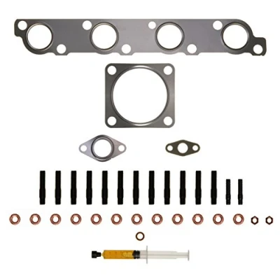 Image of 3S7Q6K682AF Mounting Kit, charger AJUSA JTC11387 with studs, syringe oil gaskets/seals FORD: MONDEO 3