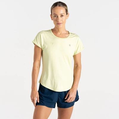 Image of Dare 2b Womens Chase T Shirt Butterfly Green, Size: 18