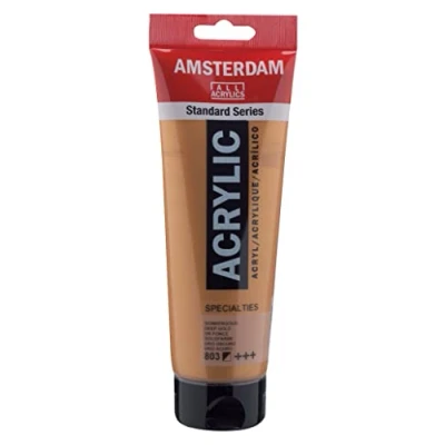 Image of Amsterdam Standard Series Acrylic Tube 250 ml Deep Gold 803 (17128030)