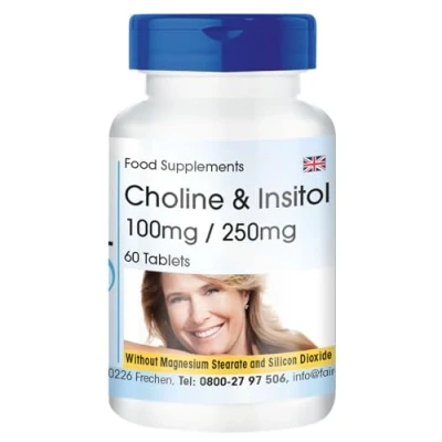 Image of Fair &amp; Pure® Choline and inositol Vegan 60 Tablets