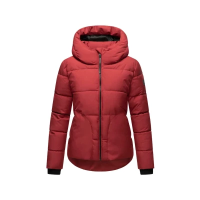 Image of Navahoo Lachperle XIV Winter jacket, Women&#039;s, Size: Small, Dark red