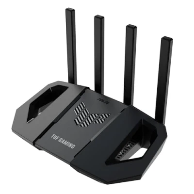 Image of ASUS TUF BE6500 WiFi Cable Router BE 6500, Dual band, Black