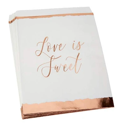 Image of Neviti 776599 Sweetie Bags, White/Rose Gold