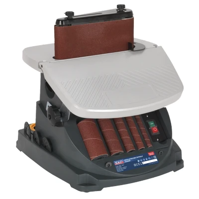 Image of Sealey Oscillating Belt&amp; Spindle/Bobbin Sander 230V