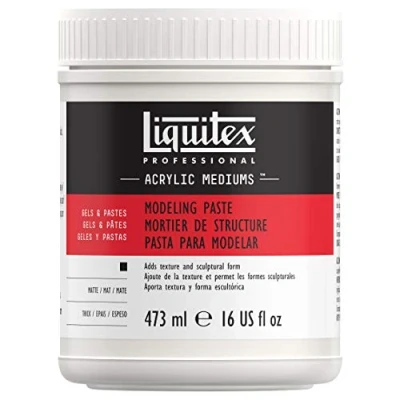 Image of Liquitex professional modeling paste medium, 473 ml