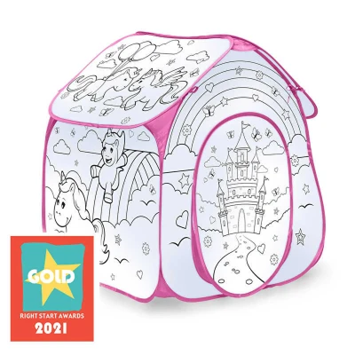 Image of Tobar 38414 Play Tent, Pink