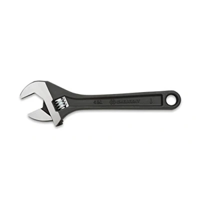 Image of Crescent 4&quot; Adjustable Black Oxide Wrench Carded AT24VS