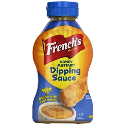 Image of FRENCHS Honey Mustard Dipping Sauce 1 x 340g Bottle American Import