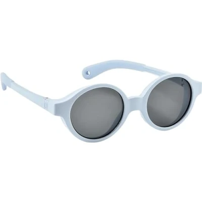 Image of BEABA, Sunglasses for babies 9 24 months, 100% UV Protection CAT 3, Side Protection, Optimal Comfort, Adjustable temples 360, Pearl Blue