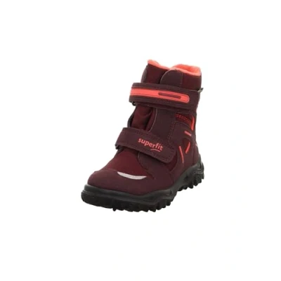 Image of Superfit Husky Winter boots for kids, Size: 11.5/12K, Rot Imitation leather/ textile