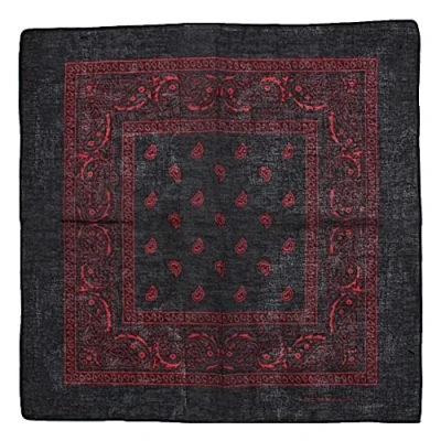 Image of Zac&#039;s Alter Ego Retro Vintage Style Cowboy Paisley Bandana/Neckerchief/Durag