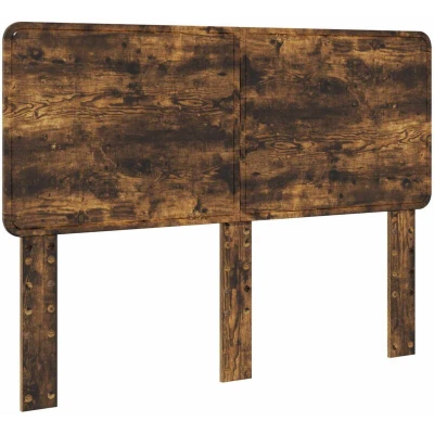 Image of vidaXL Headboard with Smoked Oak 160 cm Engineered wood