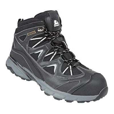 Image of Himalayan Waterproof, Unisex Adults SRA Safety Boots, Black (Black), 6 UK (39 EU)