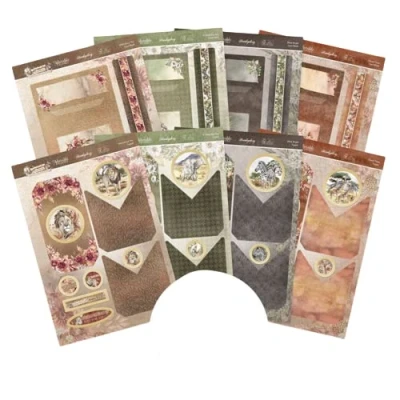 Image of Hunkydory Savannah Surprise Concept Card Kit