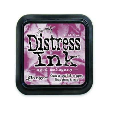Image of Ranger Tim Holtz DIS 21407 Distress Pad, Aged Mahogany