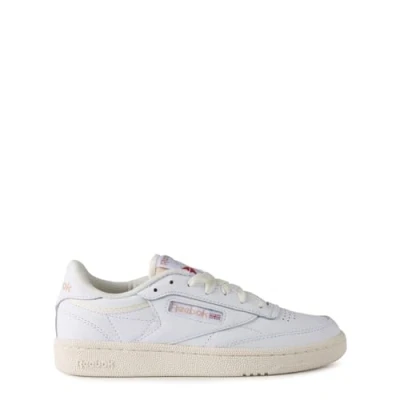 Image of Reebok Classic CLUB C 85 Trainers, Women&#039;s, Size: 8, Chalk vintagechalk escapegreen Leather
