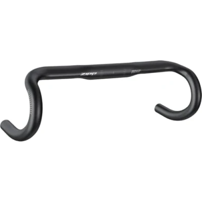 Image of ZIPP MANILLAR S Course 70 Ergo 42 31.8 Negro/Logo GRABADO A2 AL6061