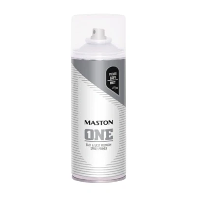 Image of Maston Spray Paint ONE Primer Grey 400ml