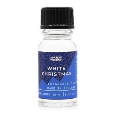 Image of White Christmas Fragrance Oil 10ml Adorable Home Gifts