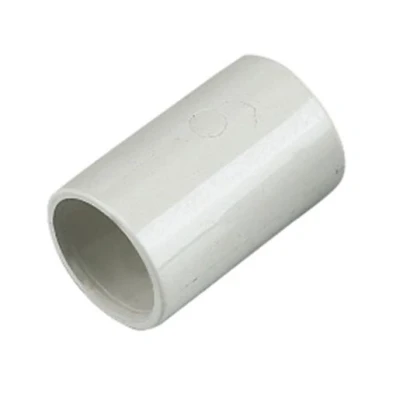 Image of Floplast 21.5mm Overflow System Coupling White Pack of 5 OS10W