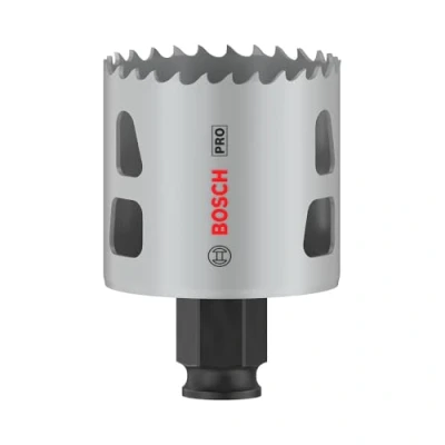 Image of Bosch 1x PRO Multi Material Power Change Plus Hole Saw (for Softwood, Drywall, Ø 51 mm, Professional Accessory Rotary Drill/Drivers)