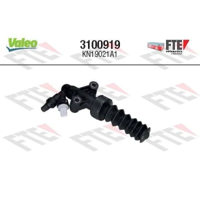 Image of 218216 Slave Cylinder FTE 3100919 CITROËN: C2 Hatchback, PEUGEOT: 307 Hatchback