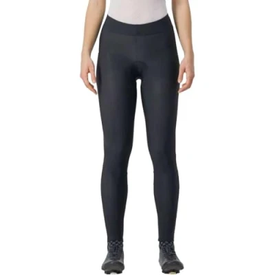 Image of CASTELLI 4523550 010 ENTRATA W TIGHT Tights Unisex BLACK Size S