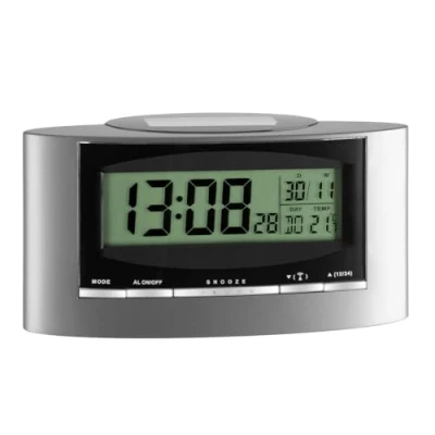 Image of TFA 98.1071 Radio Controlled Solar Powered Alarm Clock