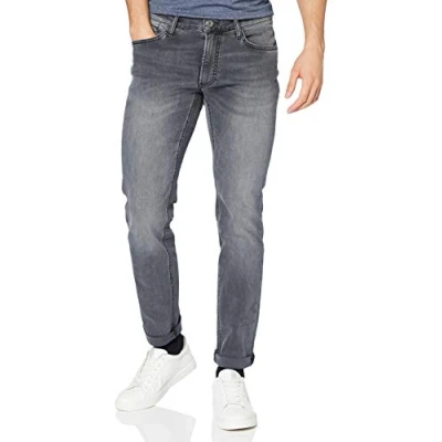 Image of BRAX Men&#039;s Style Chuck Hi Flex Cotton Jeans, Stone Grey Used, 38W / 34L