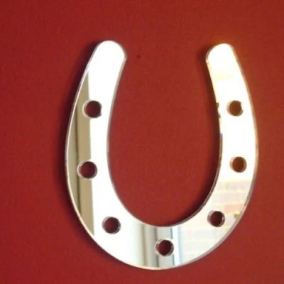 Image of Super Cool Creations Lucky Horse Shoe Mirror 12cm x 10cm