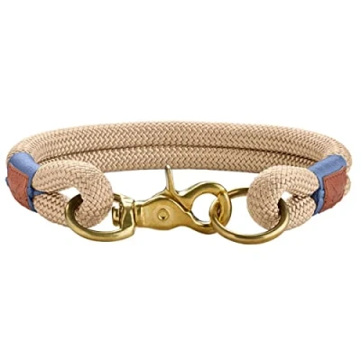 Image of HUNTER Collar Sansibar Rantum Rope, 60 cm, Tan
