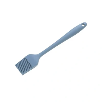 Image of Wiltshire Mini Silicone Pastry Brush, Basting &amp; Glazing Bristles, Heat Resistant Utensil, Non Stick, Scratch, Petrol Blue, 20.8x3.3x1cm