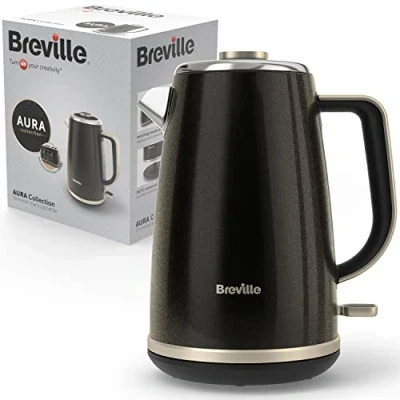 Image of Breville VKT234 Aura 1.7L Kettle Shimmer Black