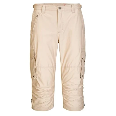 Image of G.I.G.A. DX Enrikono 39527 000 Men&#039;s 3/4 Length Outdoor Bermuda Shorts Stone 56