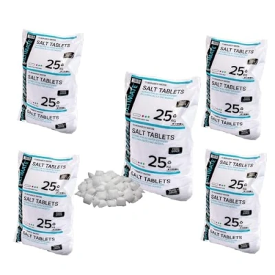 Image of Monarch Ultimate Water Softener Salt Tablets 5 x 25kg Bags Food Grade