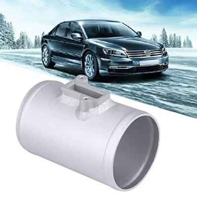Image of Air Flow Sensor Mount, Meter Mount Base Adapter Intake for Honda Ford Maf 75mm